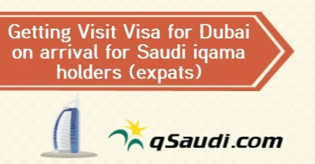 dubai visit visa for iqama holders