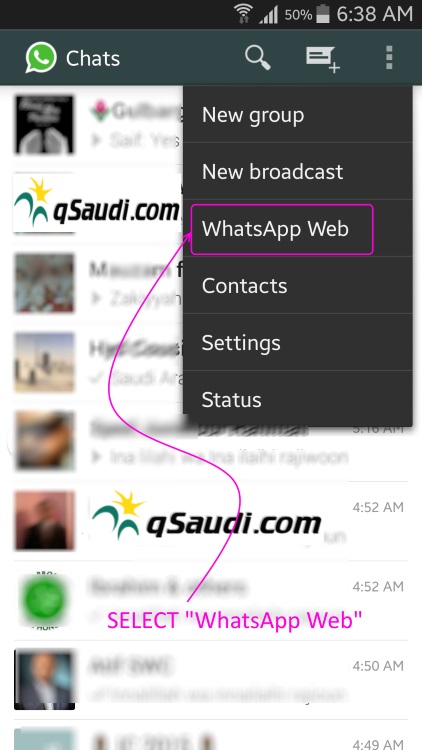 Web Whatsapp 2