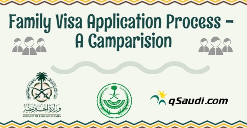 Family Visa Application Process - A Camparision