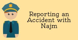 Accident with Najm