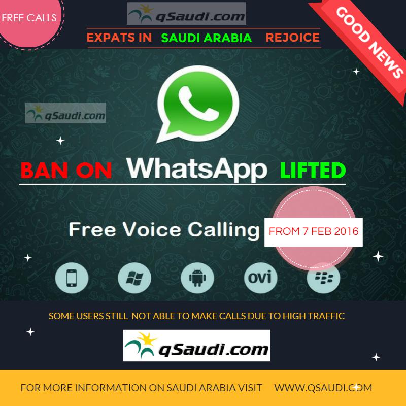 Infg - Free Whatsapp calling in KSA